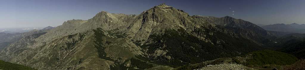 Cima di Vico (1879m), Punta Migiarello (2254m), Monte d'Oro (2388m)