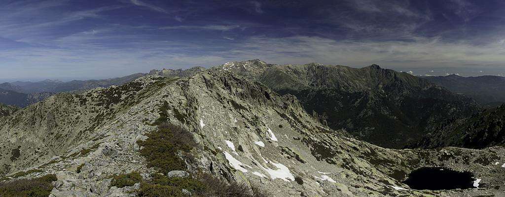 Northward view from Bocca di Porco