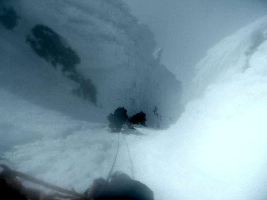 west couloir