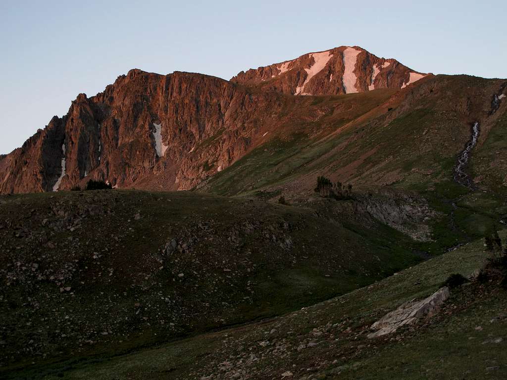 Echo Peak at Dawn