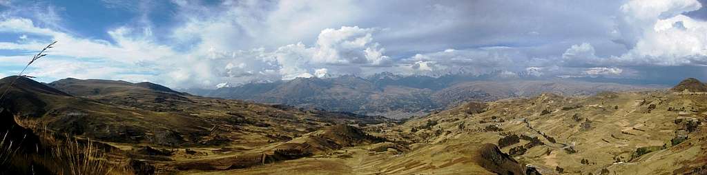 Cordillera Negra panorama