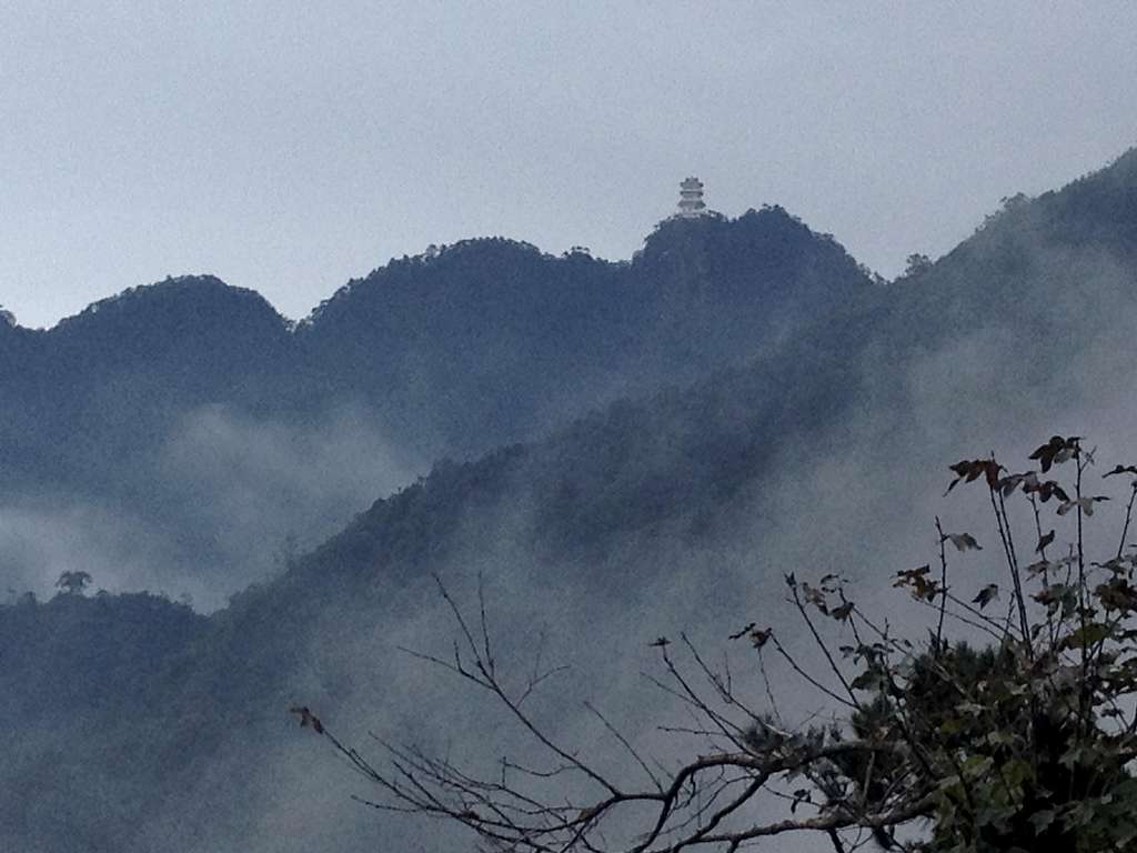 Pagoda on Ridge