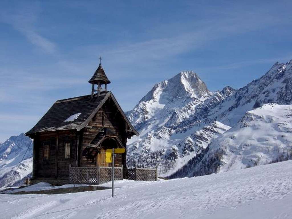 Bietschhorn seen from...