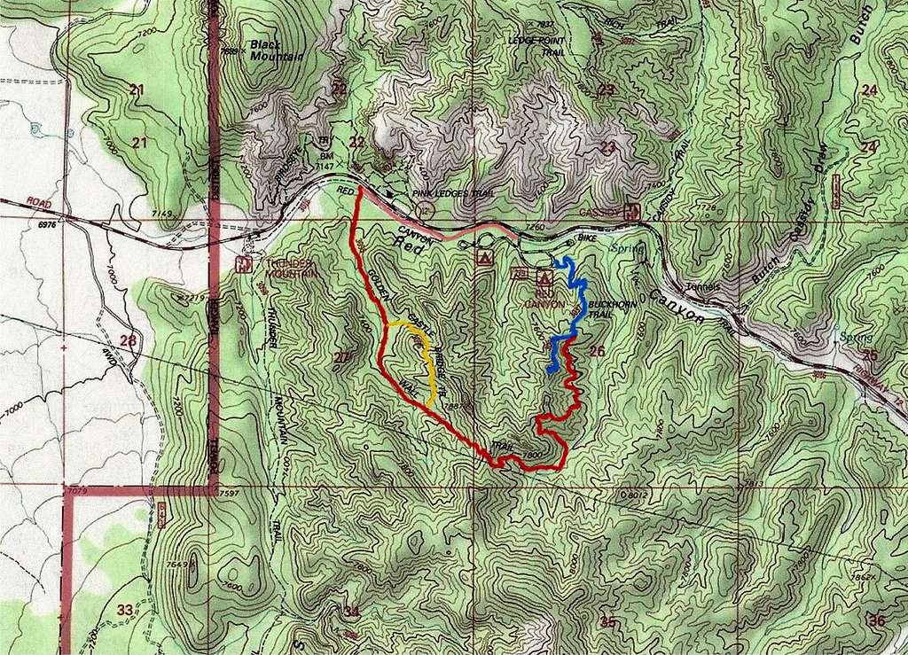 Map : Photos, Diagrams & Topos : SummitPost