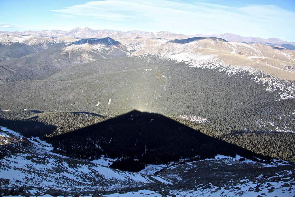 Shadow of Mount Guyot