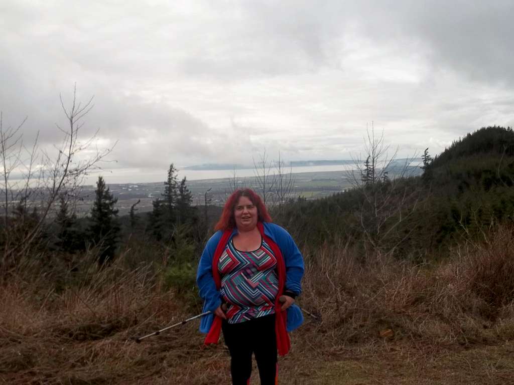 Me overlooking the Puget Sound