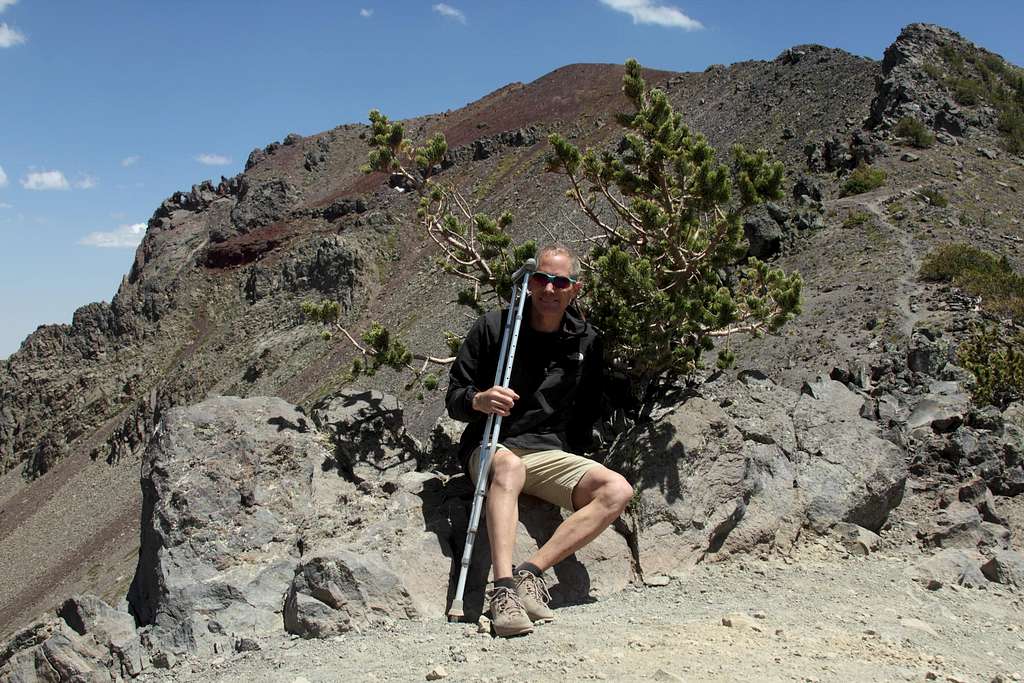 Hiking Mt Humpheries