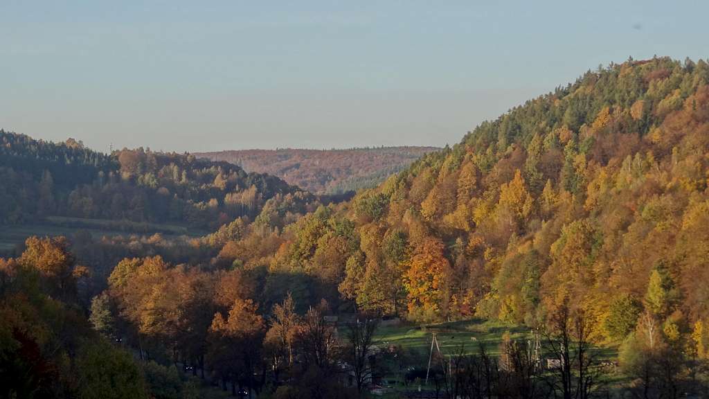 Owl hills in autumn