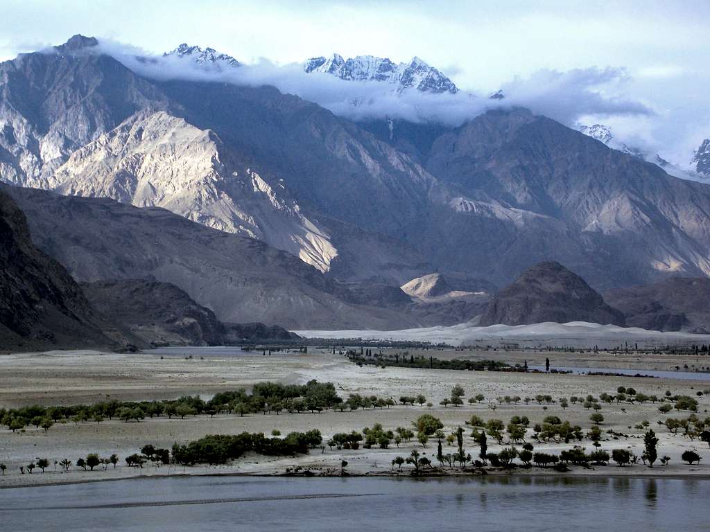 Indus River, Skardu (Pakistan)