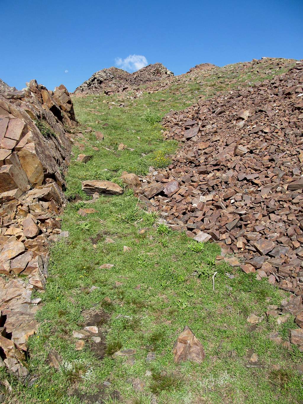 grassy ramp : Photos, Diagrams & Topos : SummitPost