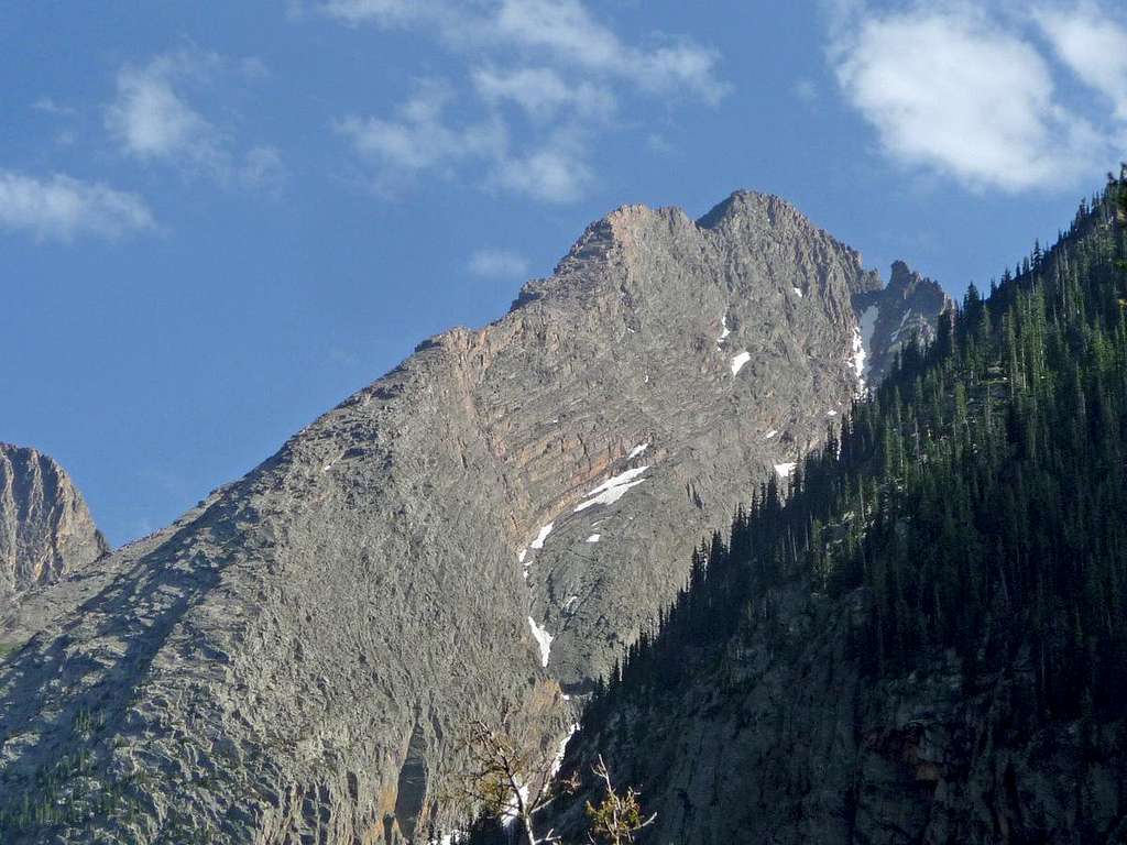 Arrow Peak from the Valley