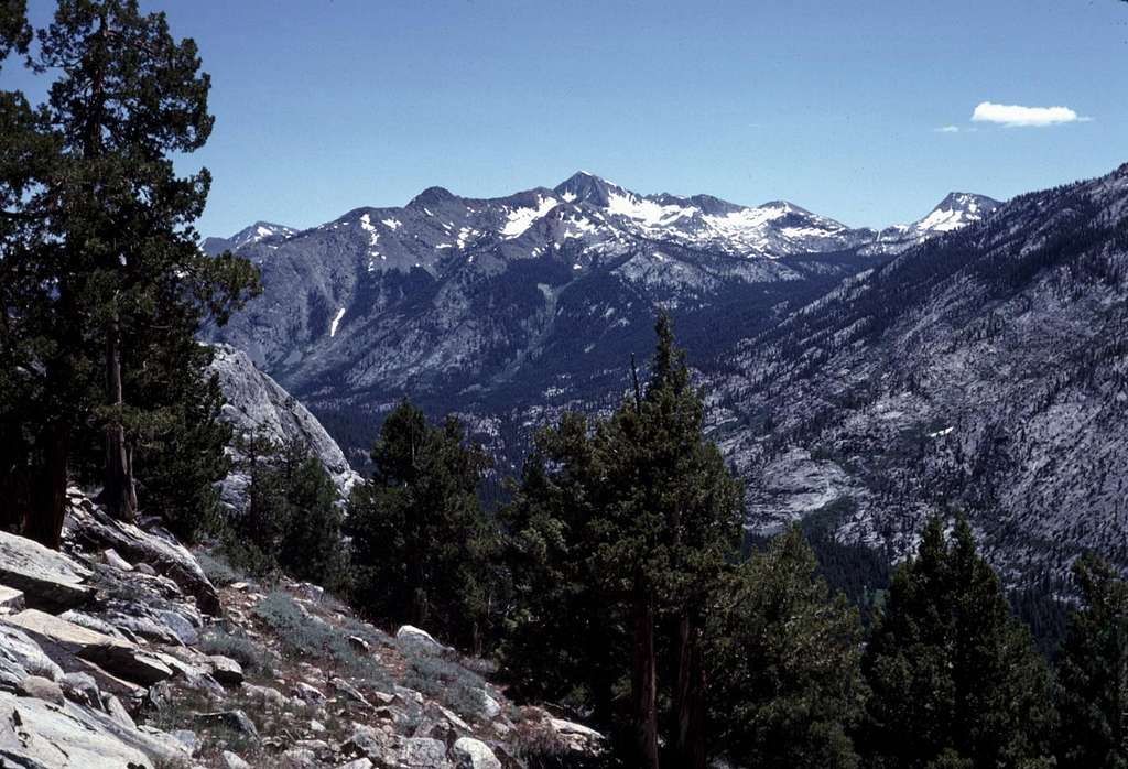 South Fork of the San Joaquin Canyon