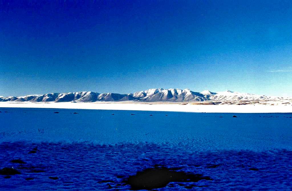 Glass Mountain Range