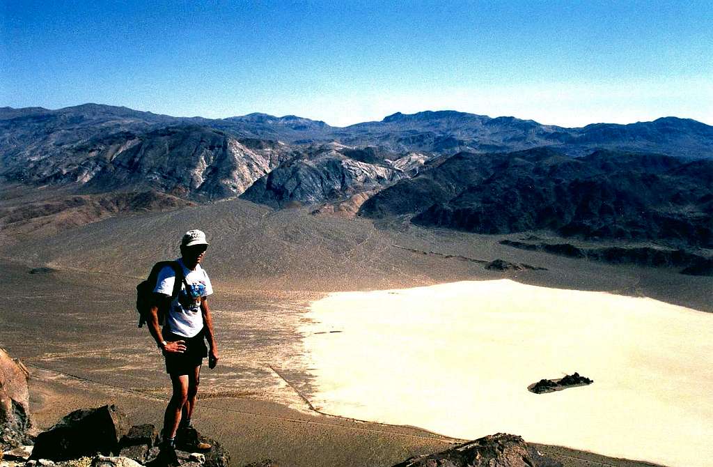 Ubehebe Peak, Death Valley