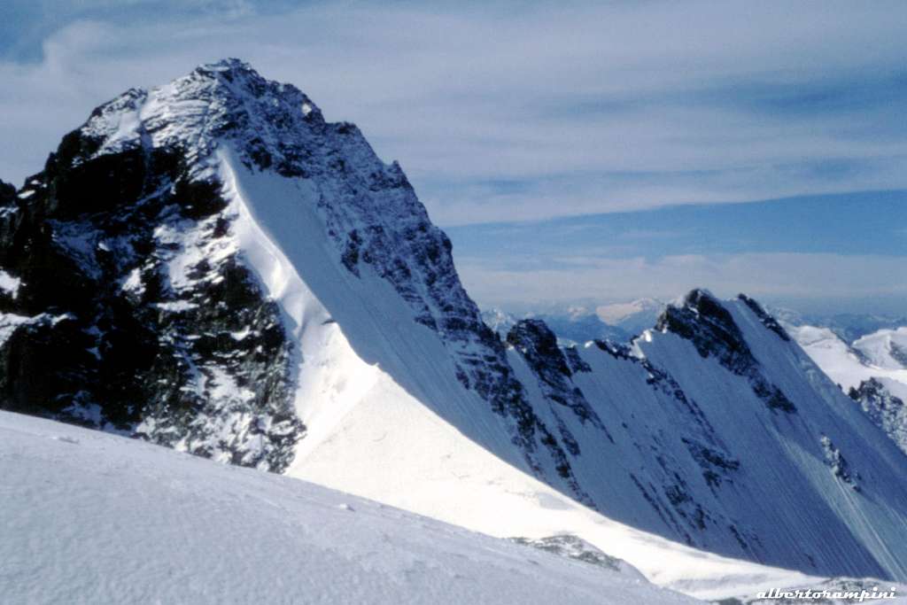 Thurwieser Spitze NE ridge