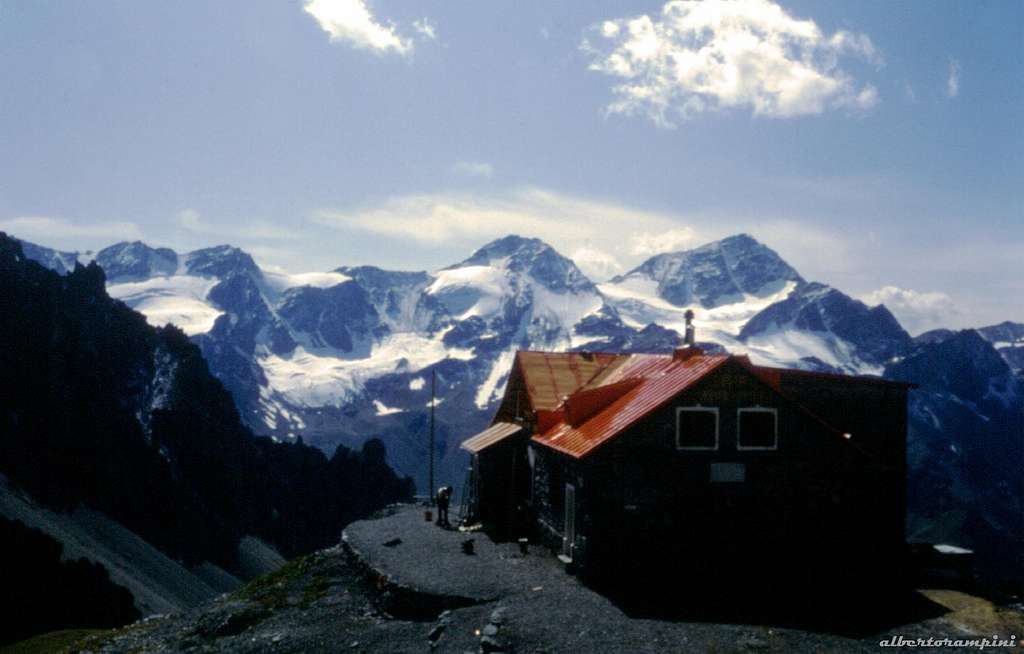 V Alpini Hut