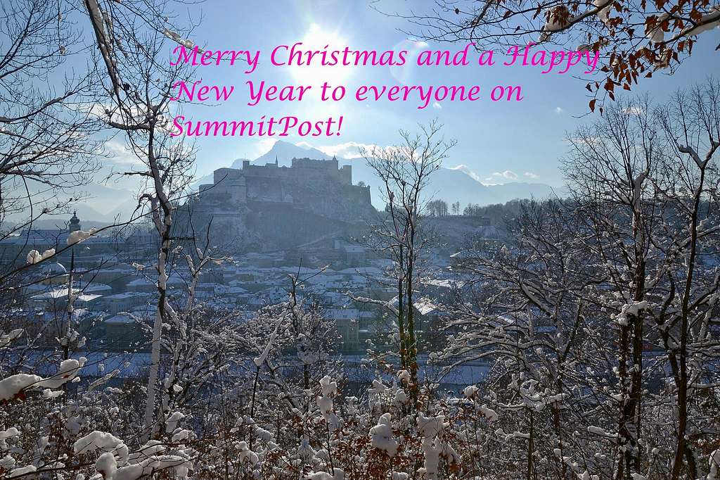 Merry Christmas 2012 and a Happy New Year 2013!