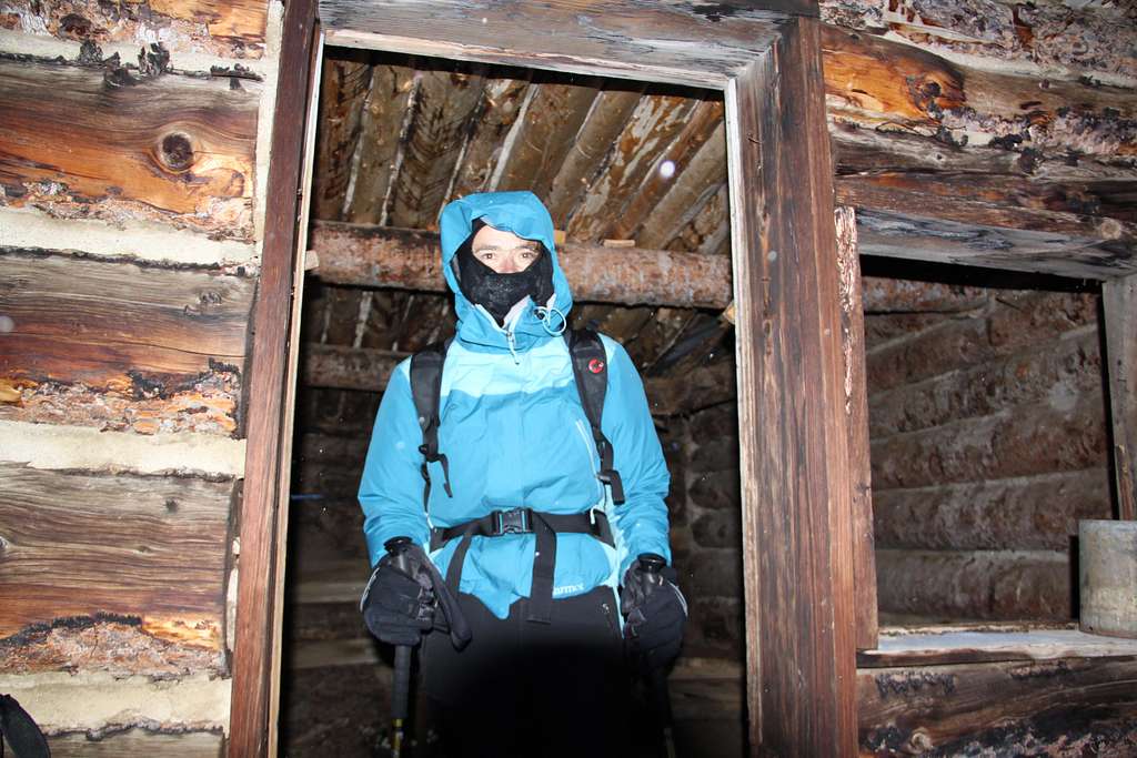 Exploring inside the cabin