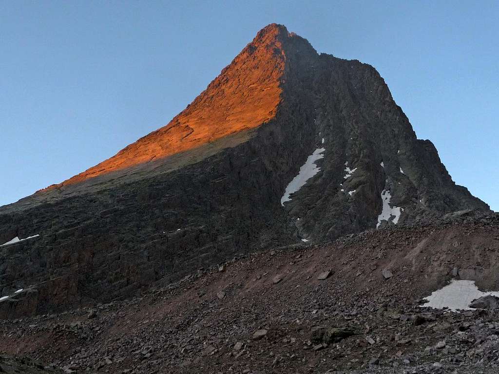 Vestal Peak Wham Ridge Sunrise