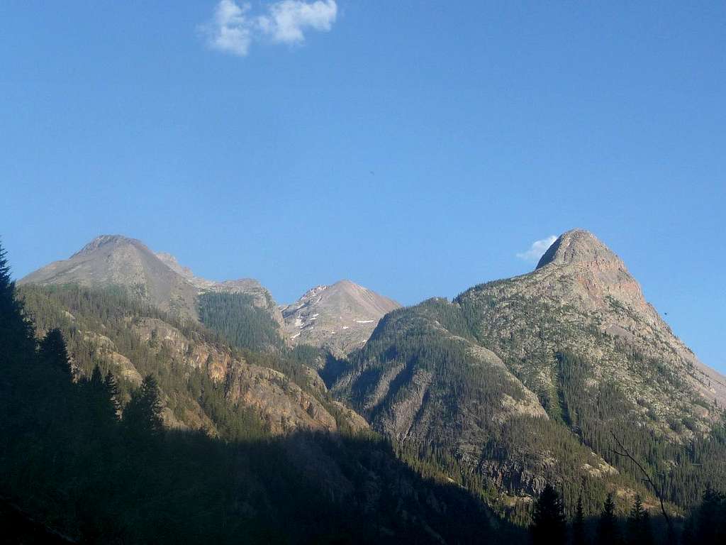 Electric Peak and Mount Garfield