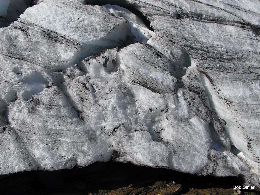 Gem Glacier Detail