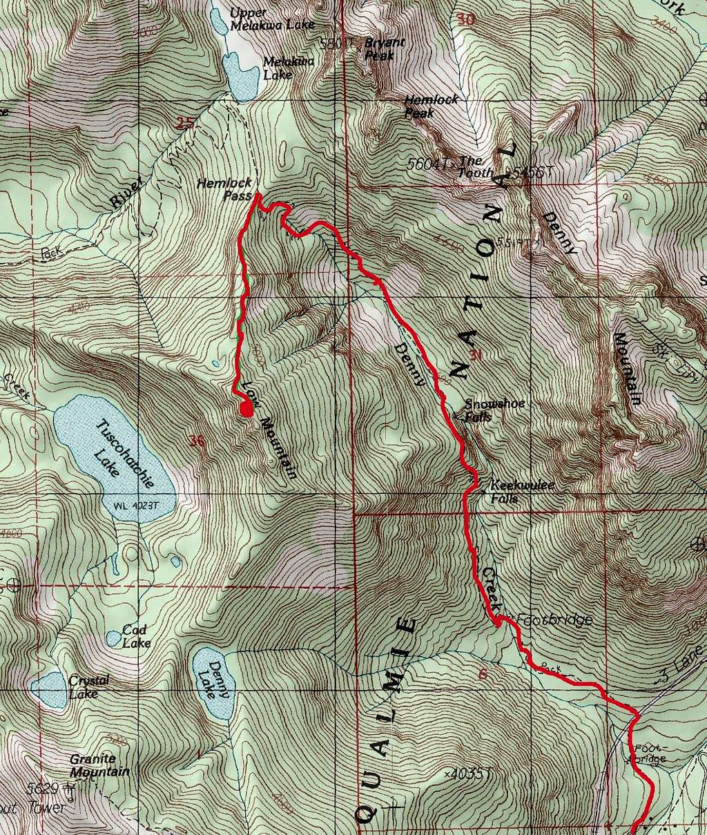 Map of our Route