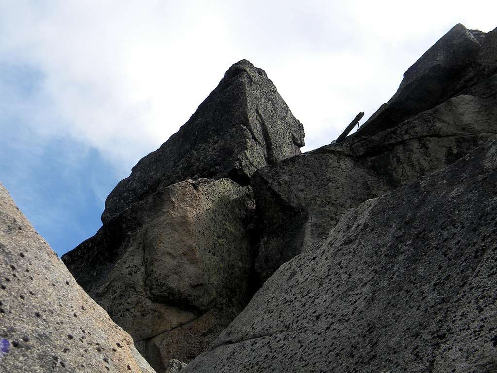More Summit Rocks