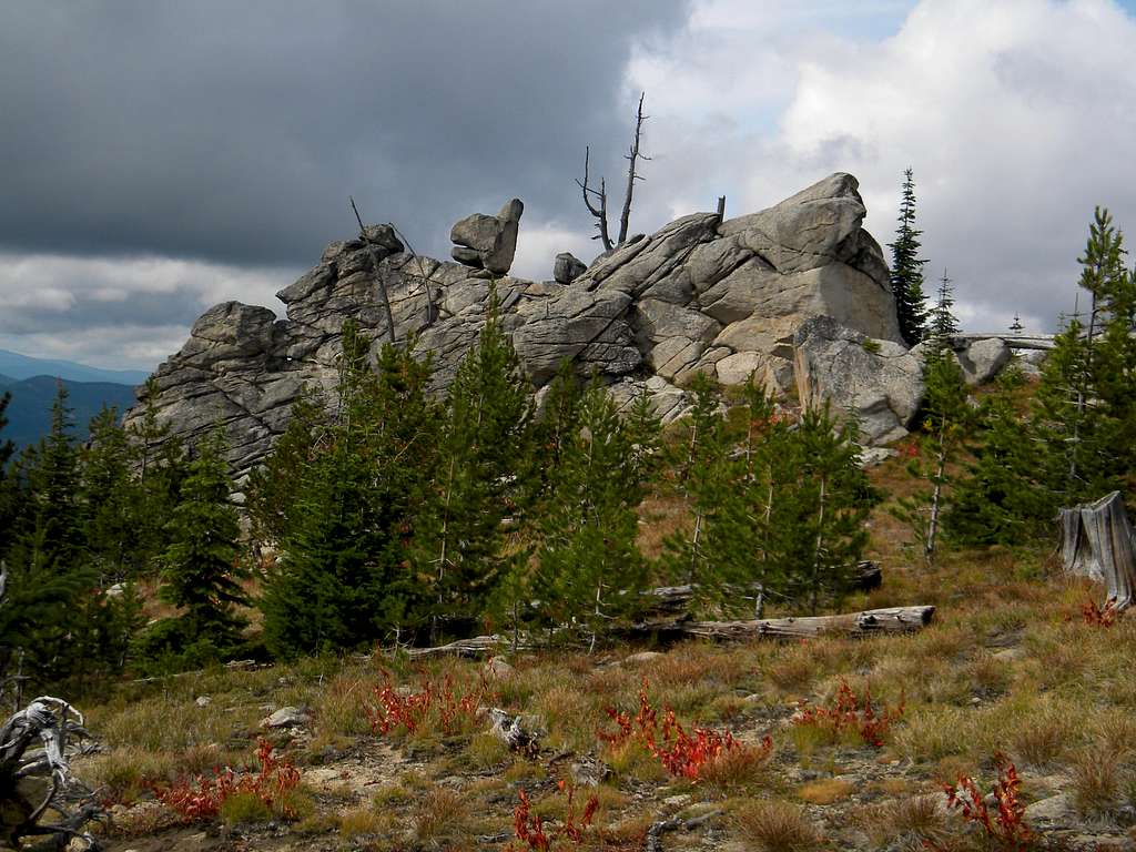 More Summit Rocks