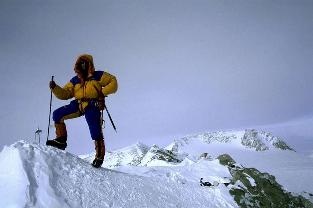 Vinson Summit 2001