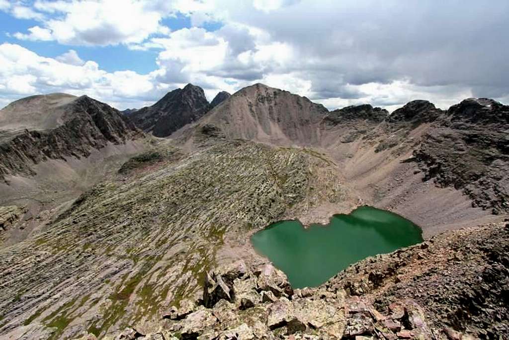 Garfield Lake with Graystone and Electric