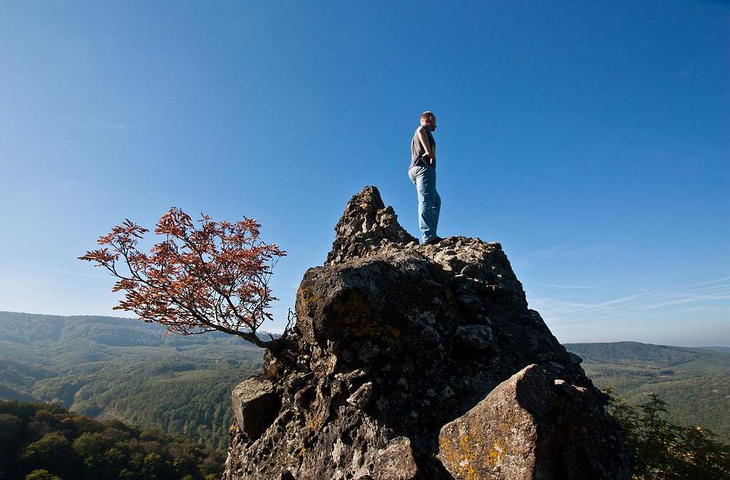 On Vadálló kövek ridge