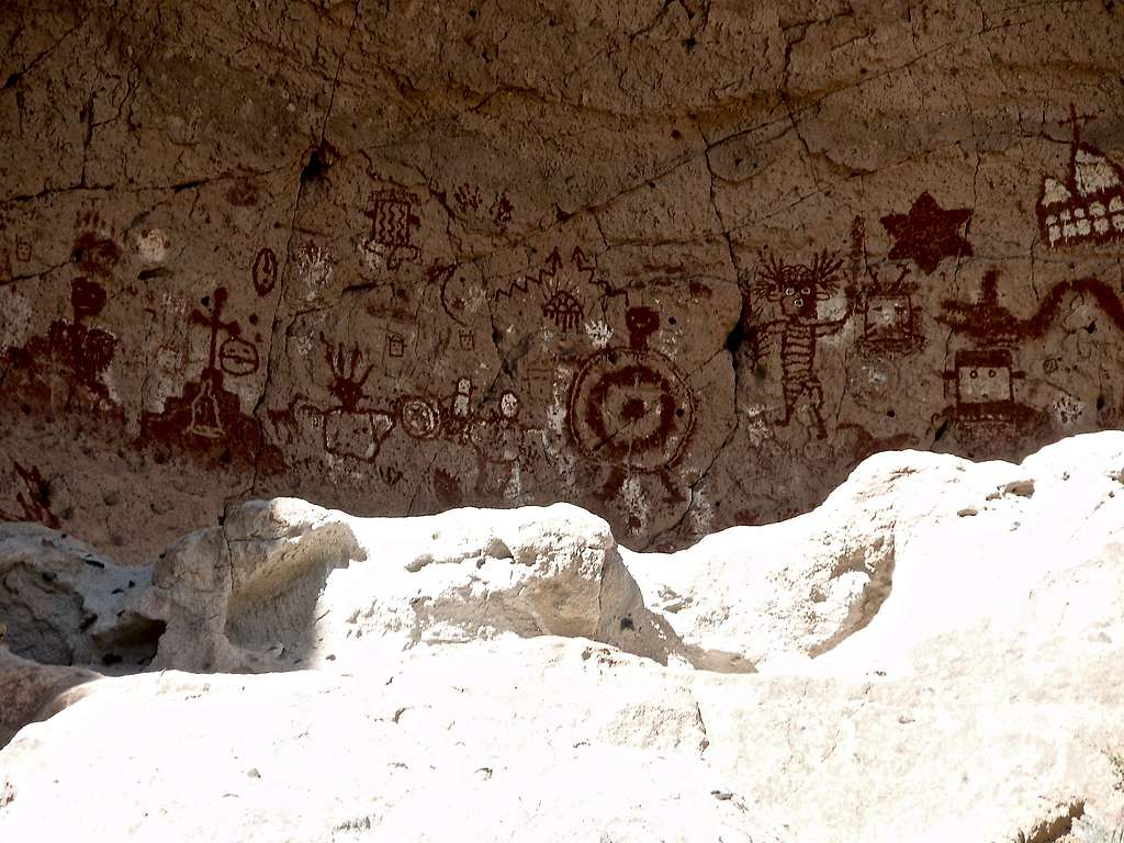 Painted Cave detail