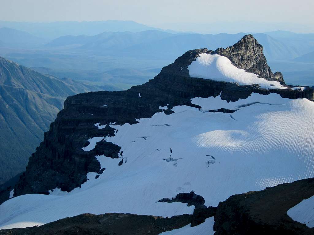Vulture Glacier is very sad its melting