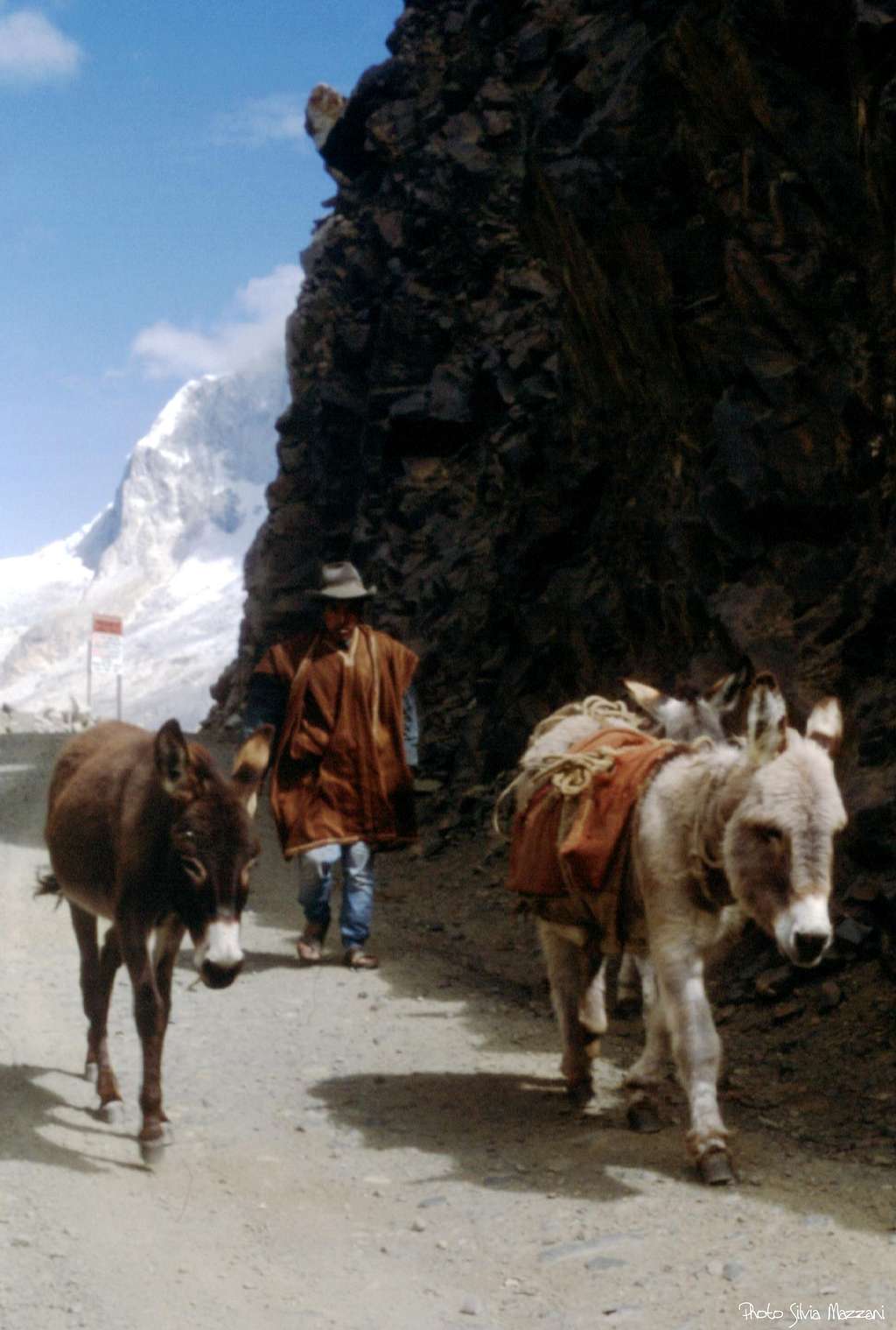 Portachuelo de Llanganuco