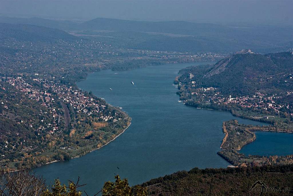 Danube River at Visegrad