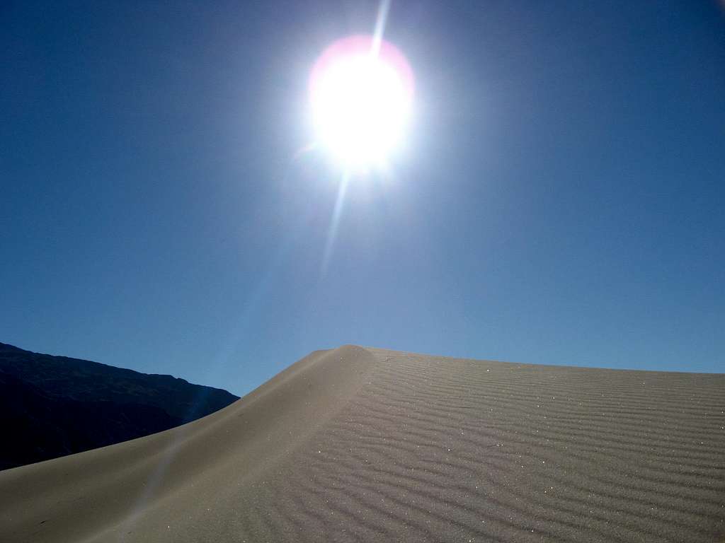 Mesquite Dunes-Death Valley
