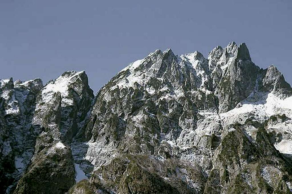 Yatsumine-ridge of Mt....
