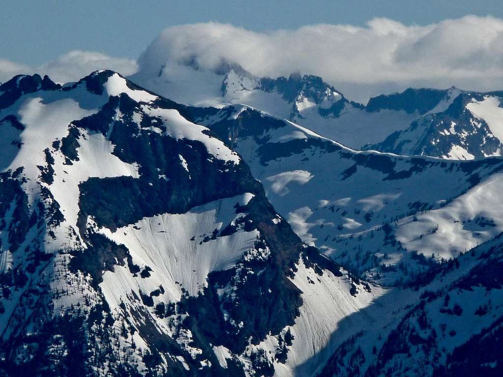 Apple and Boston Peak