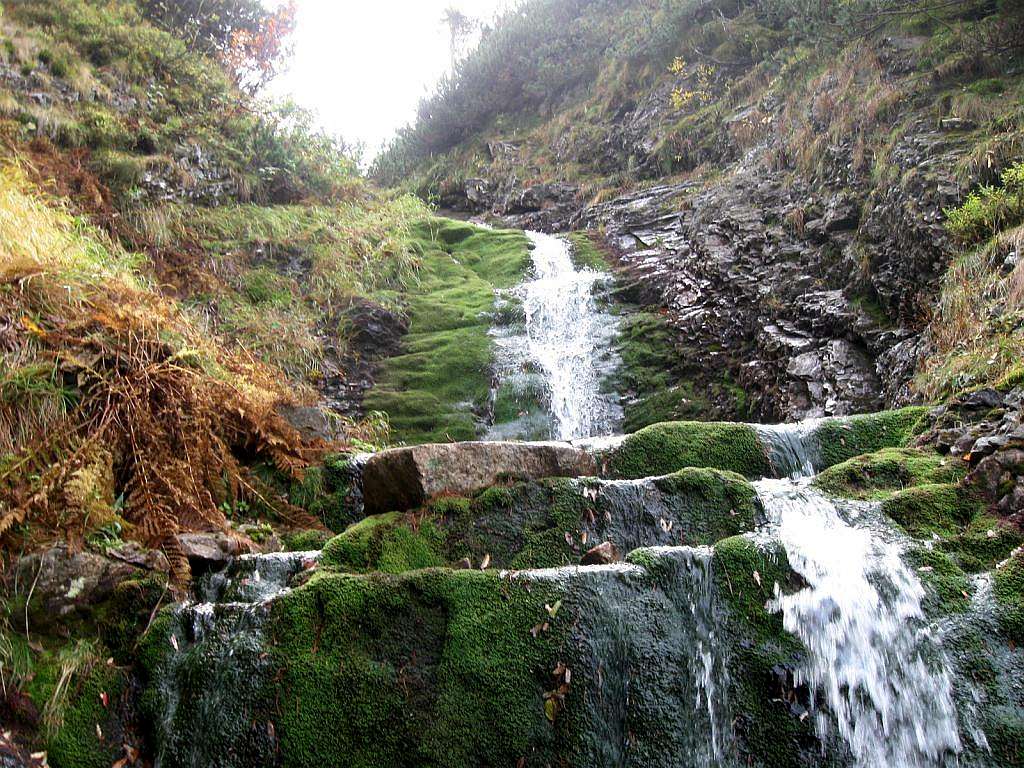 waterfall Tatry/Tatras