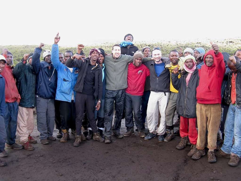 Kilimanjaro Porters