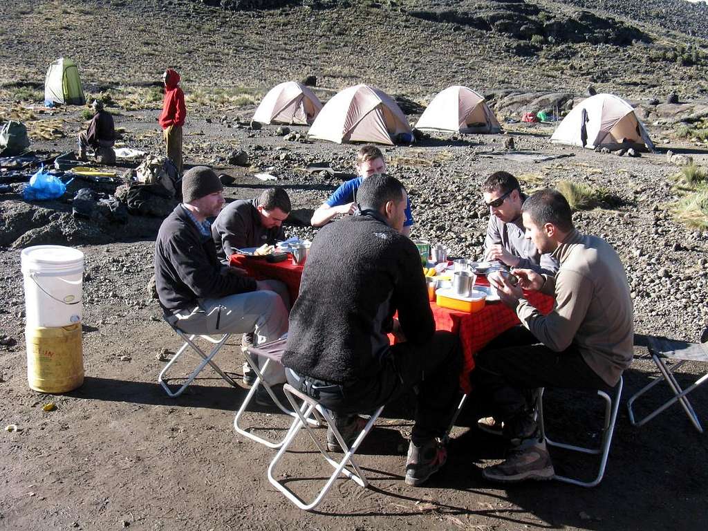Kilimanjaro Breakfast at Moir