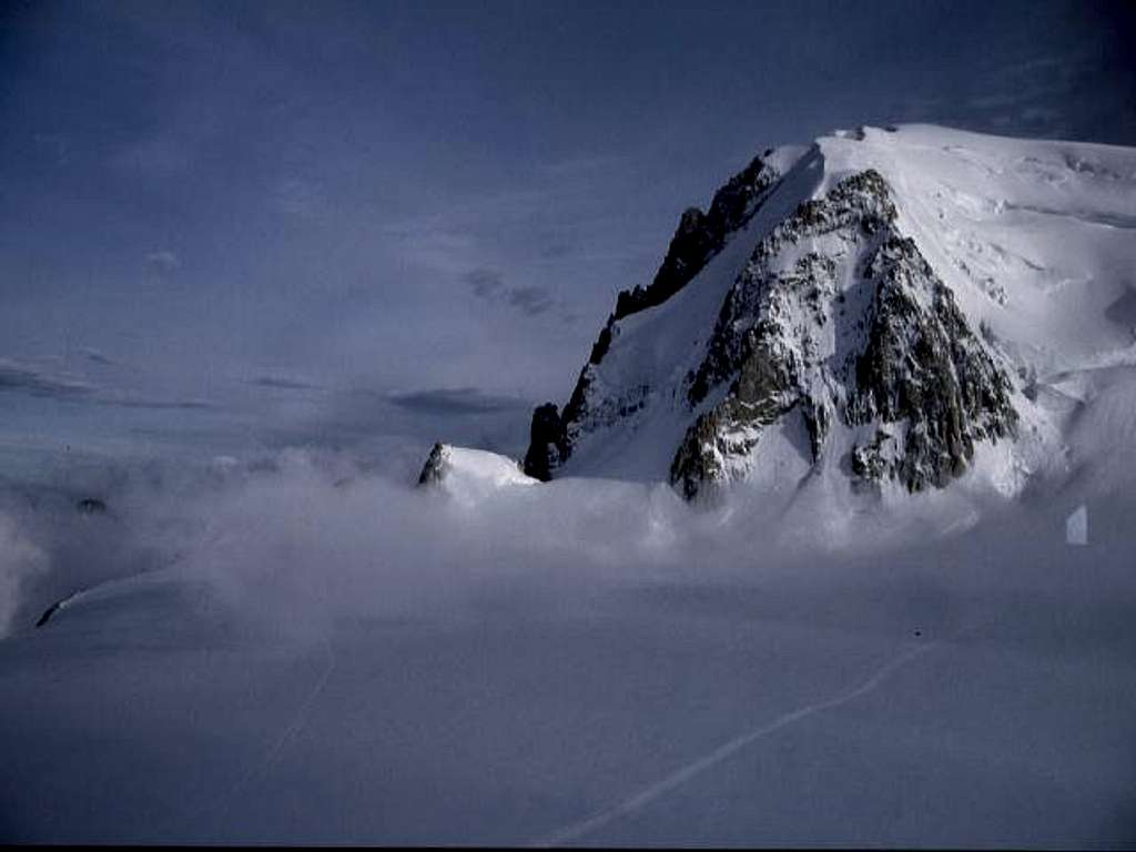 Mont Blanc du Tacul (Triangle...