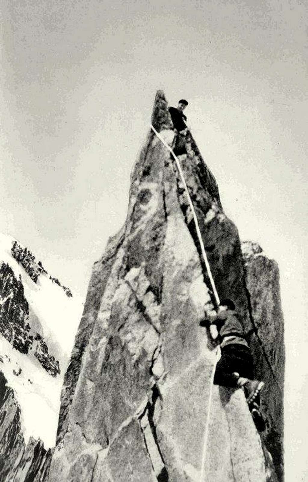 Climbing the Carmen Needle