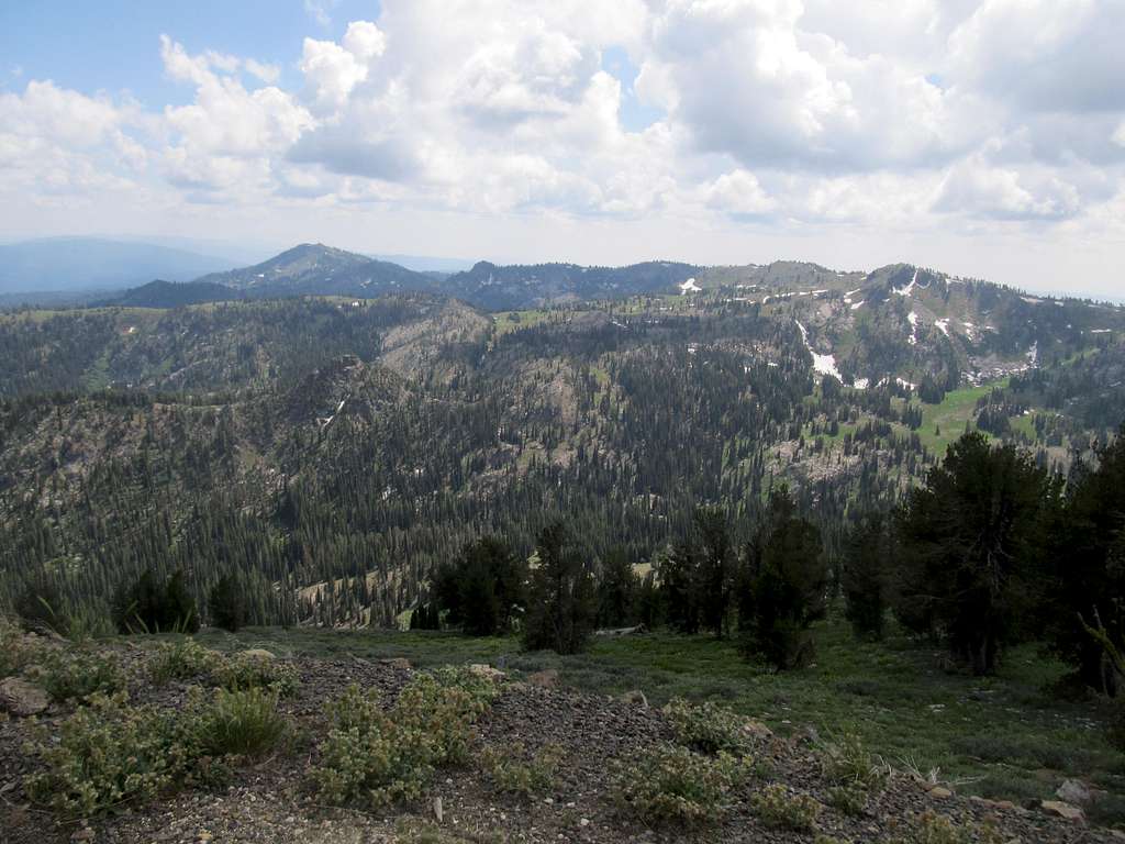 Southern West Mountains