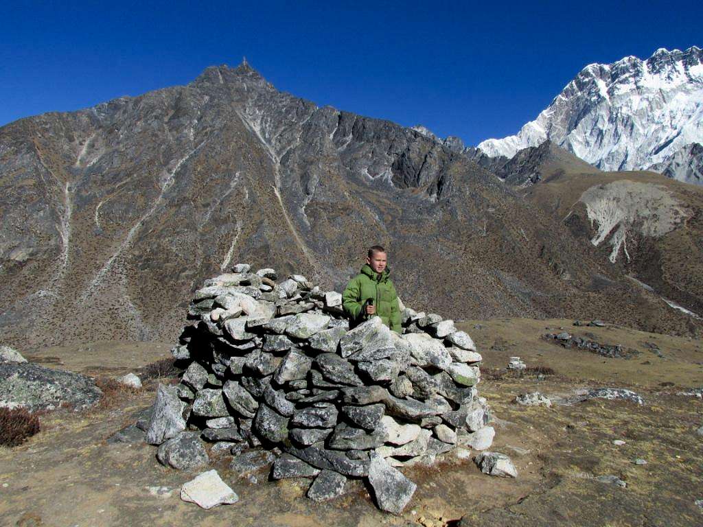 Nangkartshang Peak