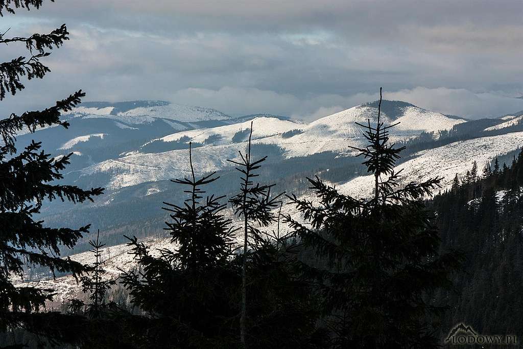 Low Tatra southern slopes