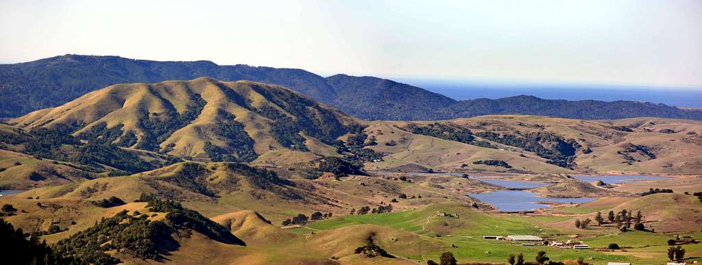 Black Mtn. and Nicasio Reservoir 
