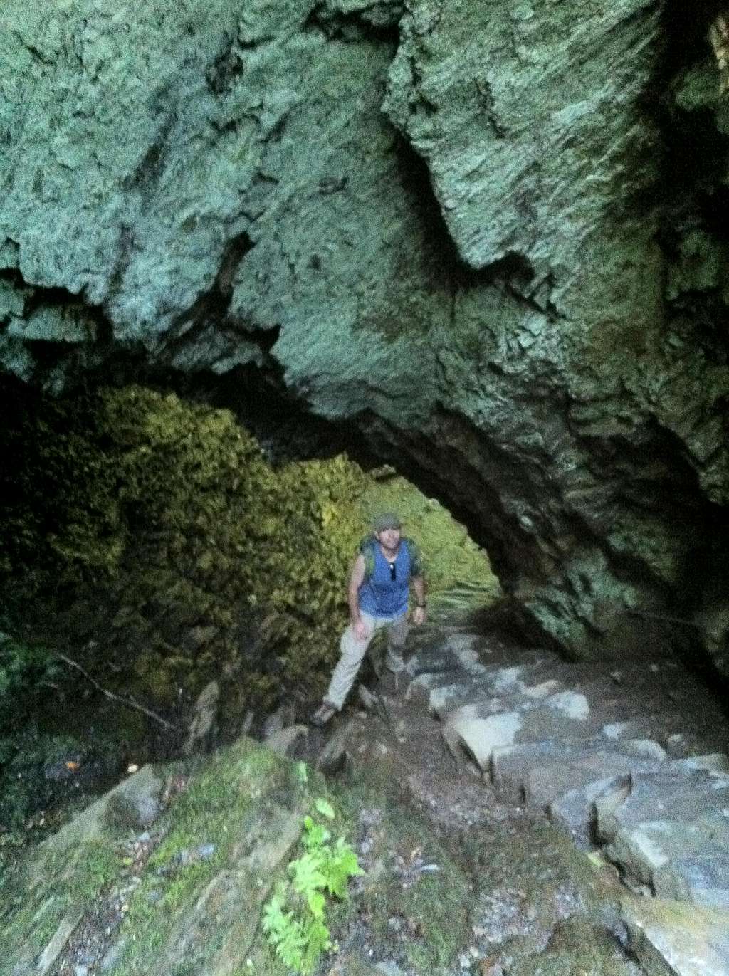 Alum Cave, Mt Leconte