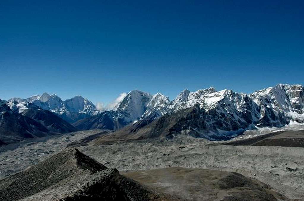 Junction of Khumbu and...