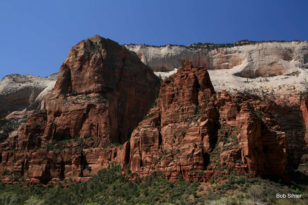 Angels Landing and the Organ